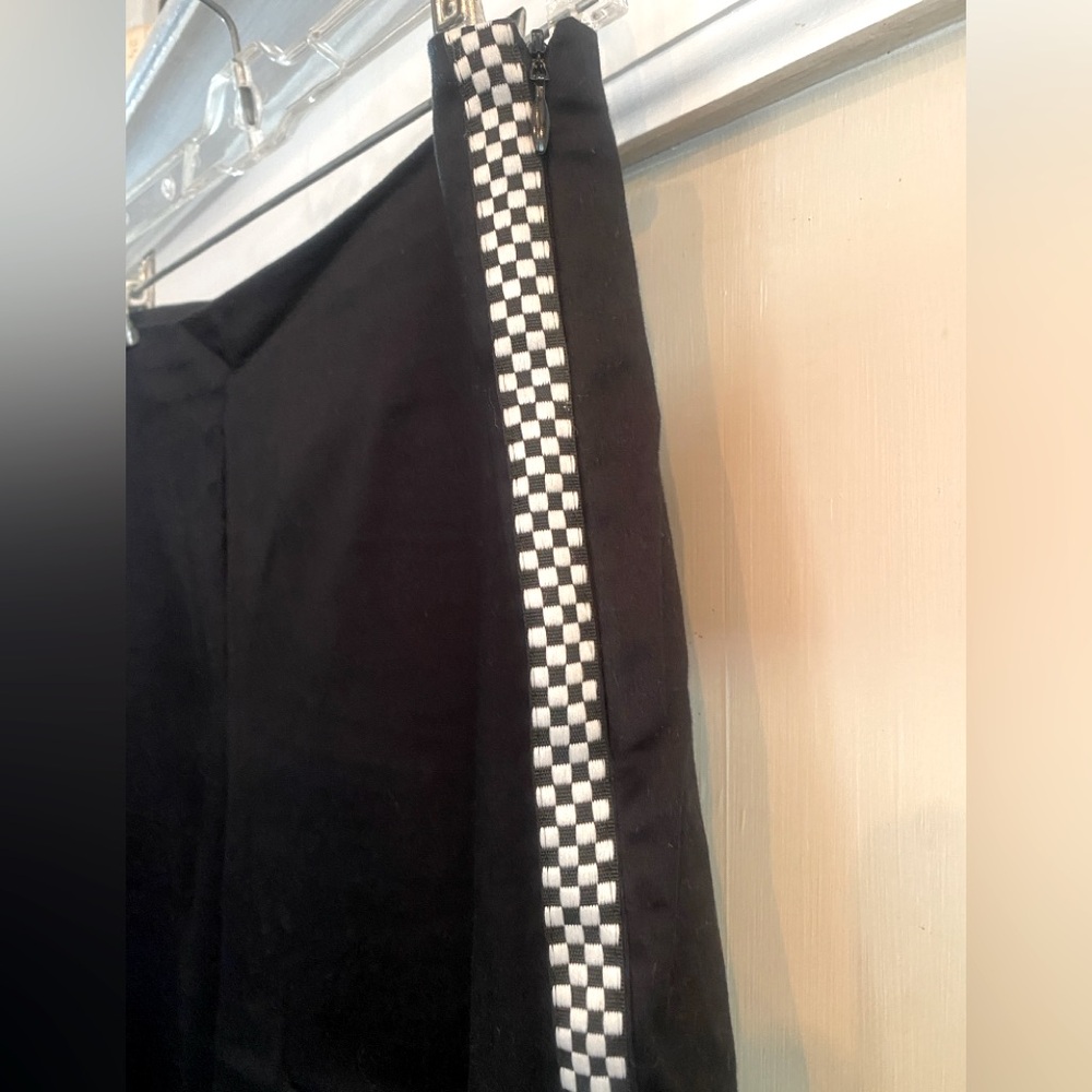 Wide leg sateen trousers sz. L